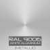 Аерозольна RAL 9006 (металік) 1К антикорозійна глянцева грунт-емаль (вініл-акрилова) HELIOS VA - 400мл