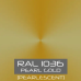 Аерозольна RAL 1036 (металік) 1К антикорозійна глянцева грунт-емаль (вініл-акрилова) HELIOS VA - 400мл