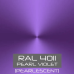 Аерозольна RAL 4011 (металік) 1К антикорозійна глянцева грунт-емаль (вініл-акрилова) HELIOS VA - 400мл