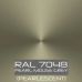 Аерозольна RAL 7048 (металік) 1К антикорозійна глянцева грунт-емаль (вініл-акрилова) HELIOS VA - 400мл