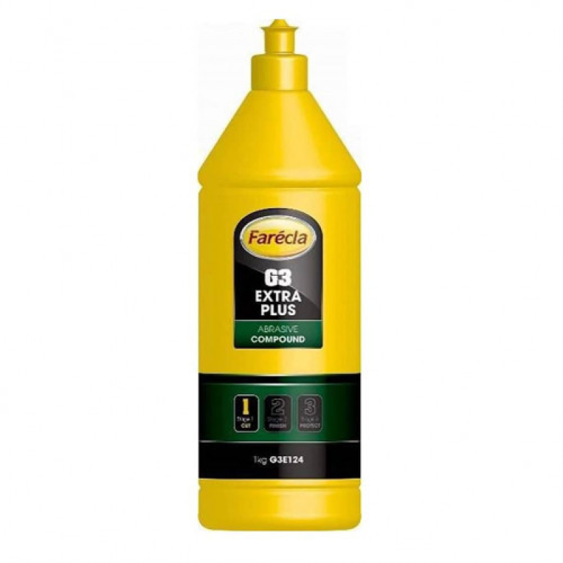 Абразивна поліроль № 1 G3 Extra Plus Farecla 1kg Абразивна поліроль № 1 G3 Extra Plus Farecla 1kg