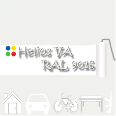 RAL 9016 1К антикорозійна глянцева грунт-емаль (вініл-акрилова) HELIOS VA - 1л