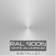 RAL 9006 (металік) 1K антикорозійна глянцева грунт-емаль (вініл-акрилова) HELIOS VA - 1л
