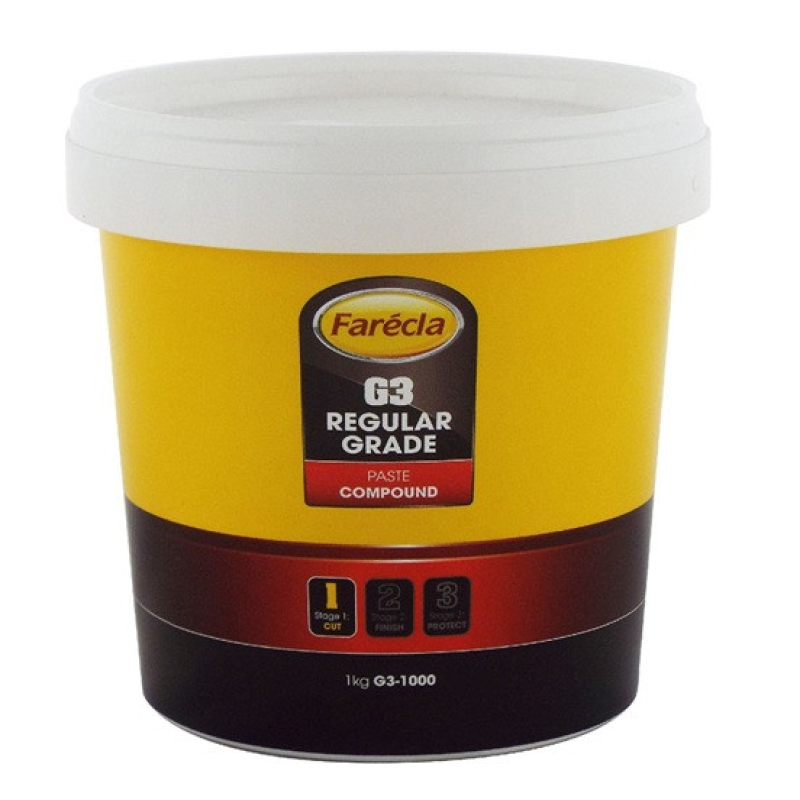 Полірувальна паста №1 Farecla G3 Regular Grade Paste 1kg Полірувальна паста №1 Farecla G3 Regular Grade Paste 1kg
