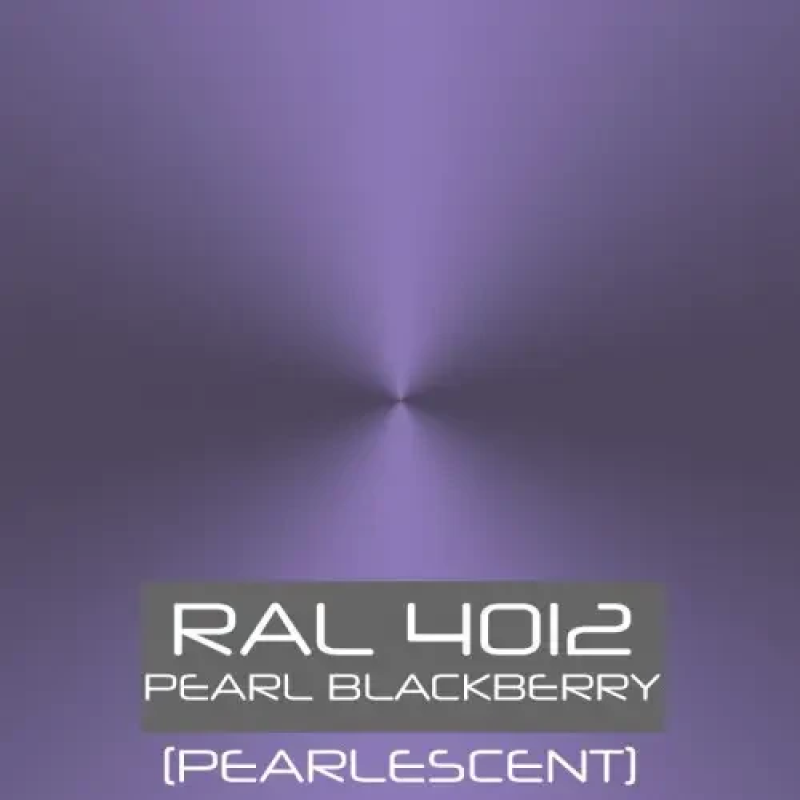RAL 4012 (металік) 1K антикорозійна глянцева грунт-емаль (вініл-акрилова) HELIOS VA - 1л