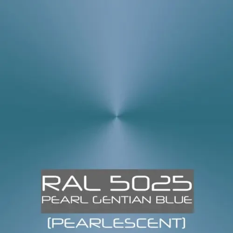 RAL 5025 (металік) 1K антикорозійна глянцева грунт-емаль (вініл-акрилова) HELIOS VA - 1л