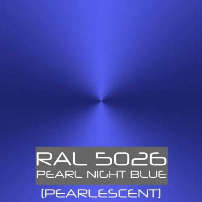 RAL 5026 (металік) 1K антикорозійна глянцева грунт-емаль (вініл-акрилова) HELIOS VA - 1л