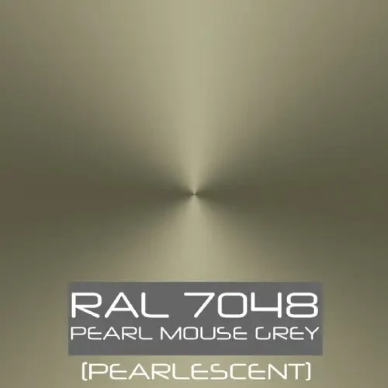 RAL 7048 (металік) 1K антикорозійна глянцева грунт-емаль (вініл-акрилова) HELIOS VA - 1л