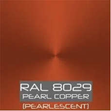 RAL 8029 (металік) 1K антикорозійна глянцева грунт-емаль (вініл-акрилова) HELIOS VA - 1л