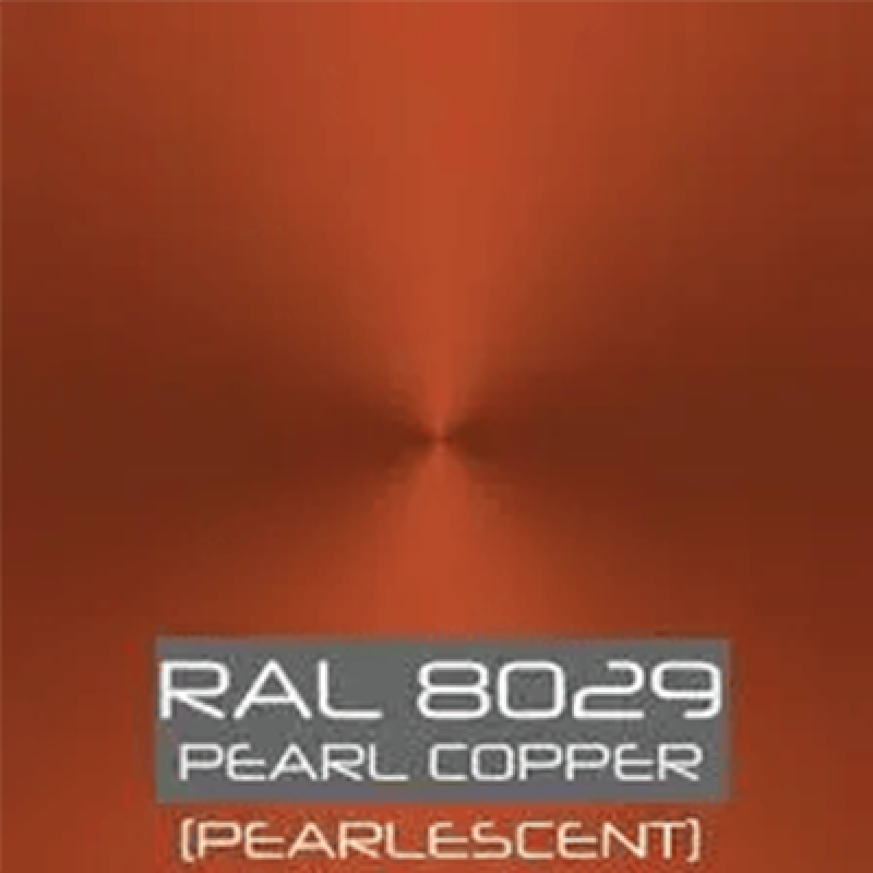 RAL 8029 (металік) 1K антикорозійна глянцева грунт-емаль (вініл-акрилова) HELIOS VA - 1л