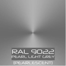 RAL 9022 (металік) 1K антикорозійна глянцева грунт-емаль (вініл-акрилова) HELIOS VA - 1л