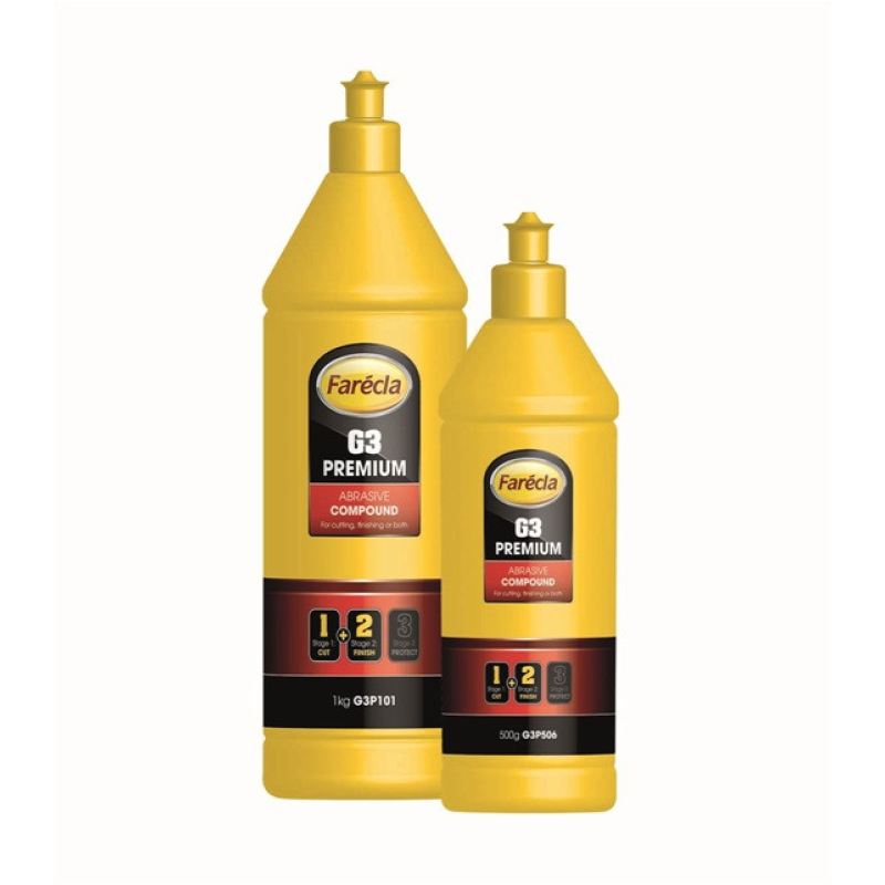 Абразивна поліроль Farecla № 1+2 G3 Premium Abrasive Compound 1kg Абразивна поліроль Farecla № 1+2 G3 Premium Abrasive Compound 1kg