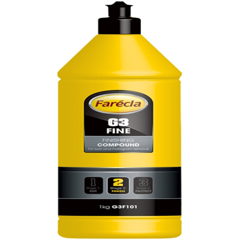 Антиголограмная паста Farecla № 2 G3 Fine Finishing Compound 1kg Антиголограмная паста Farecla № 2 G3 Fine Finishing Compound 1kg