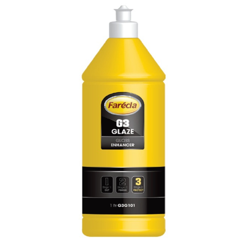 Захисний поліроль Farecla № 3 G3 Glaze Gloss Enhancer 0,5 Літровий Захисний поліроль Farecla № 3 G3 Glaze Gloss Enhancer 0,5 Літровий