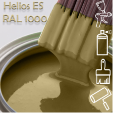 RAL 1000 глянцева 1К швидкосохнуча антикорозійна емаль Helios ES - 1л
