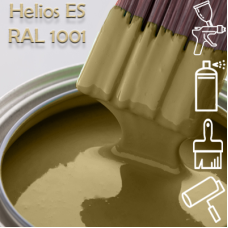 RAL 1001 глянцева 1К швидкосохнуча антикорозійна емаль Helios ES - 1л