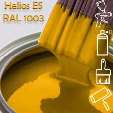 RAL 1003 глянцева 1К швидкосохнуча антикорозійна емаль Helios ES - 1л