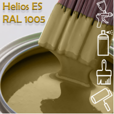RAL 1005 глянцева 1К швидкосохнуча антикорозійна емаль Helios ES - 1л