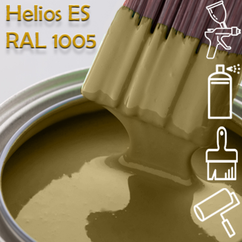 RAL 1005 глянцева 1К швидкосохнуча антикорозійна емаль Helios ES - 1л RAL 1005 глянцева 1К швидкосохнуча антикорозійна емаль Helios ES - 1л