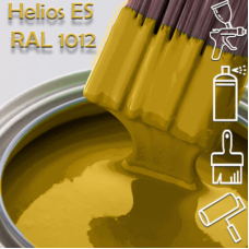 RAL 1012 глянцева 1К швидкосохнуча антикорозійна емаль Helios ES - 1л