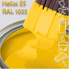 RAL 1023 глянцева 1К швидкосохнуча антикорозійна емаль Helios ES - 1л