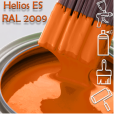 RAL 2008 глянсова 1К швидковисихна антикорозійна емаль Helios ES — 1 л