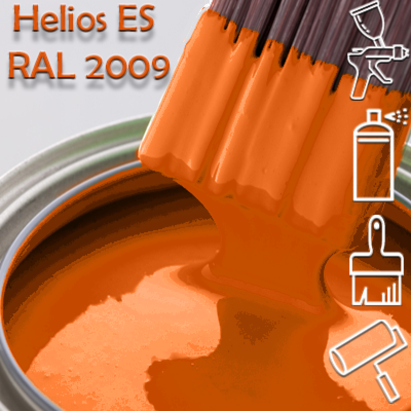RAL 2008 глянсова 1К швидковисихна антикорозійна емаль Helios ES — 1 л