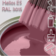 RAL 3015 глянцева 1К швидкосохнуча антикорозійна емаль Helios ES - 1л