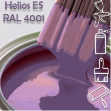 RAL 4001 глянцева 1К швидкосохнуча антикорозійна емаль Helios ES - 1л