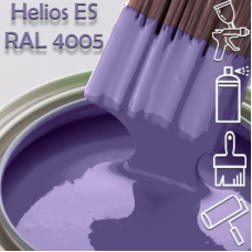 RAL 4005 глянцева 1К швидкосохнуча антикорозійна емаль Helios ES - 1л