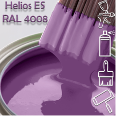 RAL 4008 глянцева 1К швидкосохнуча антикорозійна емаль Helios ES - 1л