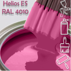 RAL 4010 глянцева 1К швидкосохнуча антикорозійна емаль Helios ES - 1л