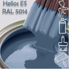 RAL 5014 глянцева 1К швидкосохнуча антикорозійна емаль Helios ES - 1л