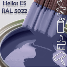 RAL 5022 глянцева 1К швидкосохнуча антикорозійна емаль Helios ES - 1л