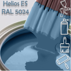 RAL 5024 глянцева 1К швидкосохнуча антикорозійна емаль Helios ES - 1л