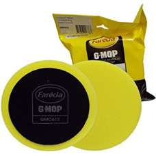 G Mop 6“ High Cut Foam Полірувальний круг середній жовтий. Упаковка 2шт