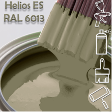 RAL 6013 глянцева 1К швидкосохнуча антикорозійна емаль Helios ES - 1л