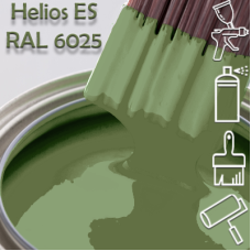 RAL 6025 глянцева 1К швидкосохнуча антикорозійна емаль Helios ES - 1л