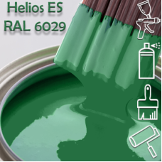 RAL 6029 глянцева 1К швидкосохнуча антикорозійна емаль Helios ES - 1л