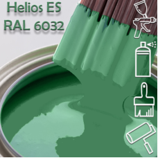 RAL 6032 глянцева 1К швидкосохнуча антикорозійна емаль Helios ES - 1л