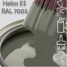 RAL 7003 глянцева 1К швидкосохнуча антикорозійна емаль Helios ES - 1л