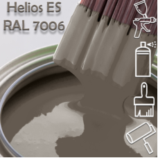 RAL 7006 глянцева 1К швидкосохнуча антикорозійна емаль Helios ES - 1л