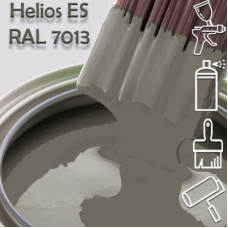 RAL 7013 глянцева 1К швидкосохнуча антикорозійна емаль Helios ES - 1л