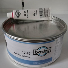 Шпаклівка BODYFILLER UNIVERSAL+ затверджувач BODYFILLER HARDENER (набір 1,5 кг+0,4 г) BASF