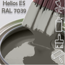 RAL 7039 глянцева 1К швидкосохнуча антикорозійна емаль Helios ES - 1л