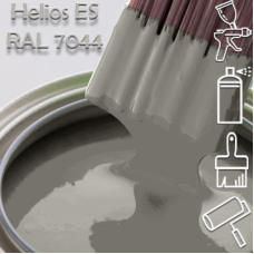 RAL 7044 глянцева 1К швидкосохнуча антикорозійна емаль Helios ES - 1л