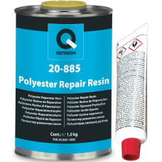2К поліефірна смола Q-Refinish Polyester Repair Resin - 1кг