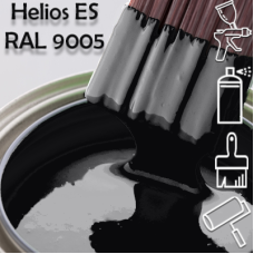 RAL 9005 глянцева 1К швидкосохнуча антикорозійна емаль Helios ES - 1л
