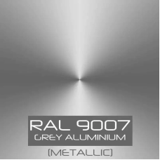 RAL 9007 глянцевий металік 1К швидкосохнуча антикорозійна емаль Helios ES - 1л