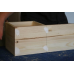 Акрилова шпаклівка БІЛА (дерево, МДФ) HIDROHEL Wood Filler 0.75 кг